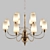 Lampatron Vivien: Elegant Textile Pendant Lamps 3D model small image 1