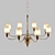 Lampatron Vivien: Elegant Textile Pendant Lamps 3D model small image 2