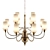 Lampatron Vivien: Elegant Textile Pendant Lamps 3D model small image 4