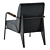 Vitra Lounge Chair 3D model small image 2