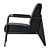 Vitra Lounge Chair 3D model small image 3