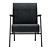 Vitra Lounge Chair 3D model small image 4