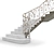 Classic Staircase: Elegant and Versatile 3D model small image 2