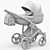 Versatile Junama Enzo Go Stroller 3D model small image 4