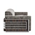 Luxury Pollaro Sofa YF103: Modern Elegance 3D model small image 3