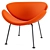 Artifort Orange Slice Chair 3D model small image 2