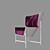 Stylish Urban Chair 3D model small image 5