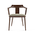 Elegant PORADA Tilly Chair: Timeless Design 3D model small image 4