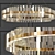 Vintage Brass Furnishing 3D model small image 1