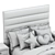 Elegant Pfeiffer Bed for Kids 3D model small image 5