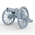 Title: Unicorn Cannon: Authentic Replica (1:1 Scale) 3D model small image 5