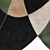 Luxurious Cowhide Carpet by Kare Design 3D model small image 2