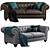 Elegant Philip Sofa by Tosconova 3D model small image 2