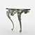 Ornate Console 3D model small image 6