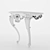 Ornate Console 3D model small image 8