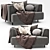 Sleek Comfort: Modern Armchair 3D model small image 2