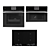 Title: Küppersbusch Home Appliance Set 3D model small image 1