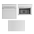 Title: Küppersbusch Home Appliance Set 3D model small image 4
