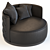 Charming Oscar Love Seat 3D model small image 3