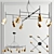 Illuminating Elegance: Super 8 Pendant 3D model small image 1