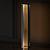 VeniceM Numa Brass Glass Floor Lamp 3D model small image 2
