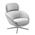Title: Luxury Swivel Armchair by Minotti 3D model small image 4