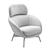 Elegant Minotti Armchair: Russell Bergere 3D model small image 4
