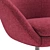 Title: Modern Minotti Russell Lounge Armchair 3D model small image 3