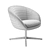 Title: Modern Minotti Russell Lounge Armchair 3D model small image 4