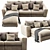 Italian Design: Ditre Freedom Chaise Lounger 3D model small image 4