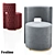 Festino Swivel Chair - Ultimate Comfort 3D model small image 1