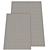 Elga Graphic Rug: Modern and Stylish 3D model small image 3