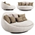 Relax in Style with Lacoon Island 3D model small image 6