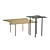 Elegant Flat Lace Coffee Table 3D model small image 8