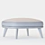 Contemporary Jane Lounge Armchair 3D model small image 5
