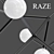 RAZE 2013: Sleek Designer Chandelier 3D model small image 2