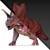 Roaring Pentaceratops Dinosaur Toy 3D model small image 2