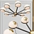 Elegant Lumina Pendant Light 3D model small image 1