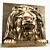  Majestic Lion Sculpture 3D model small image 2