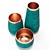 Copper Gleam - PBR Silos 3D model small image 5