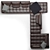 Ultra-Comfort Black Sofa Set 3D model small image 3