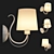 Arte Lamp A9310AP: Modern Mesh Design 3D model small image 1