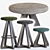 Artless X Stool: Modern Elegance 3D model small image 2