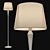 Elegant Orlean Pendant Light 3D model small image 1