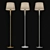 Elegant Orlean Pendant Light 3D model small image 2
