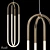 Minimalist Pendant Light - Rudi 3D model small image 1