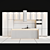 Designer Kitchen Appliances Set 3D model small image 4