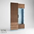 Glisse Display Cabinet: Modern, Spacious, and Elegant 3D model small image 1