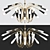 Elegant Aretha Suspension Light 3D model small image 1