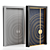 Modern Door Set: GEOMETRY:EDITPOLY with Textures & Materials 3D model small image 2